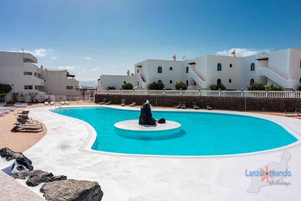 Vivienda Vacacional El Descanso Costa Teguise Esterno foto