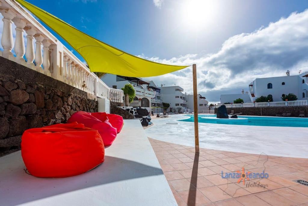 Vivienda Vacacional El Descanso Costa Teguise Esterno foto