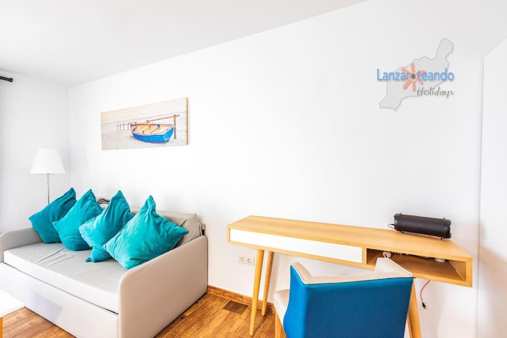 Vivienda Vacacional El Descanso Costa Teguise Esterno foto
