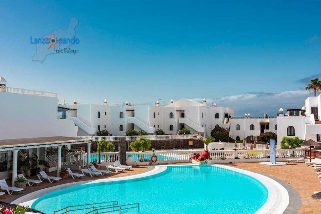 Vivienda Vacacional El Descanso Costa Teguise Esterno foto