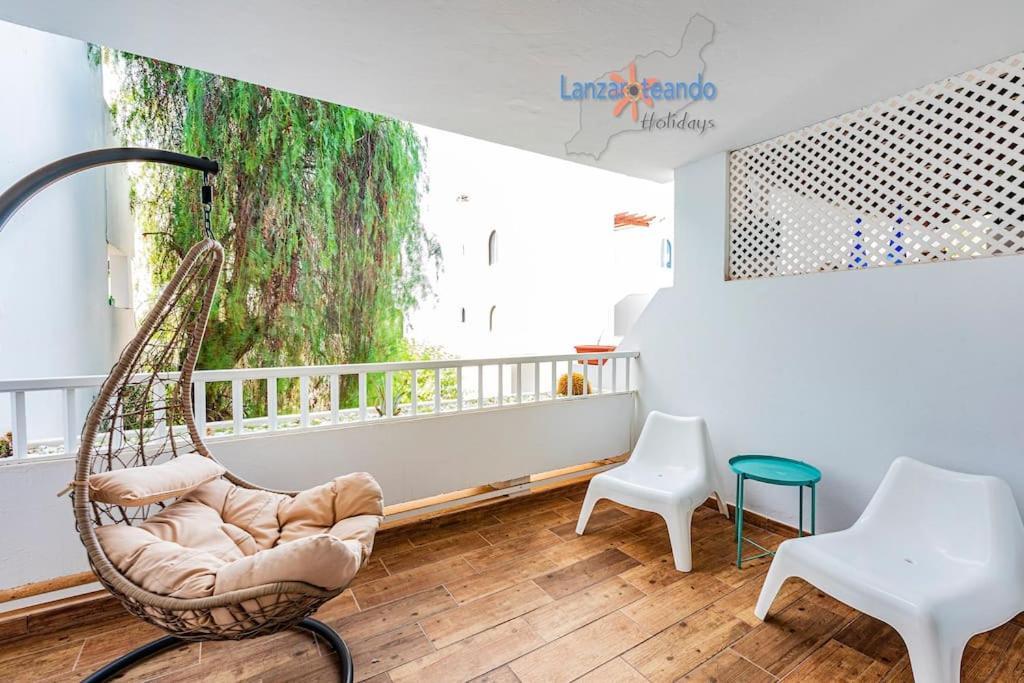 Vivienda Vacacional El Descanso Costa Teguise Esterno foto