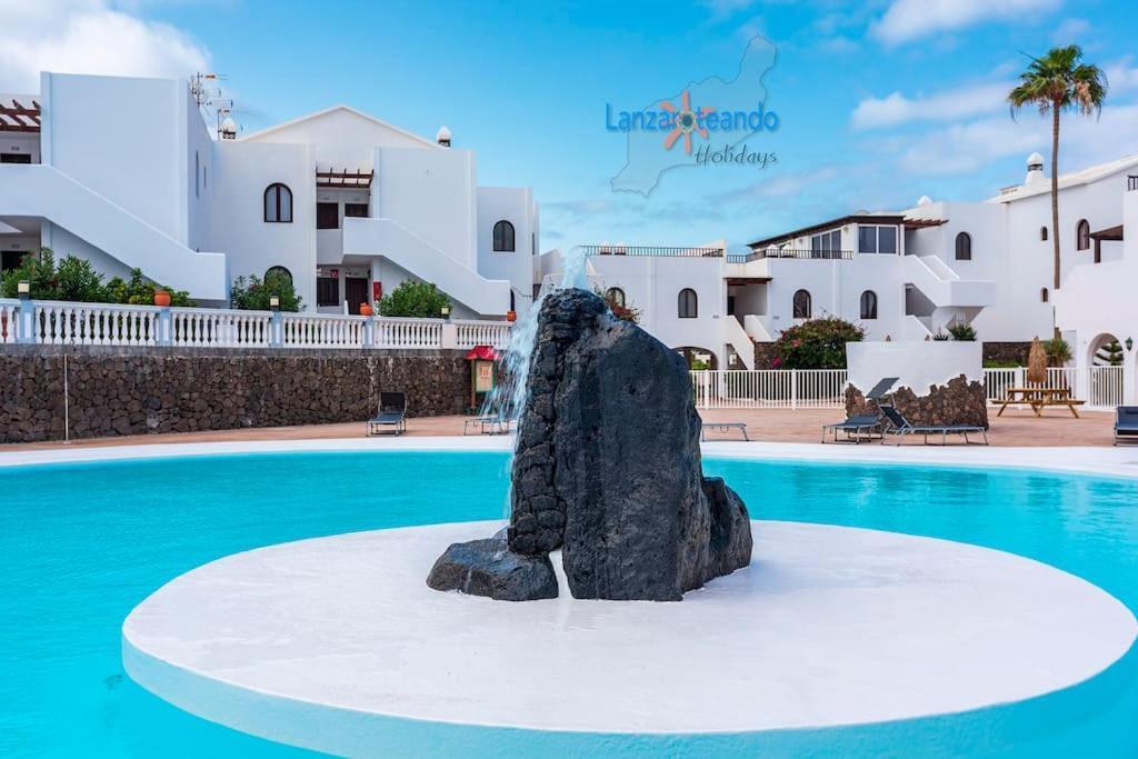 Vivienda Vacacional El Descanso Costa Teguise Esterno foto