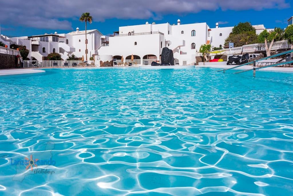 Vivienda Vacacional El Descanso Costa Teguise Esterno foto