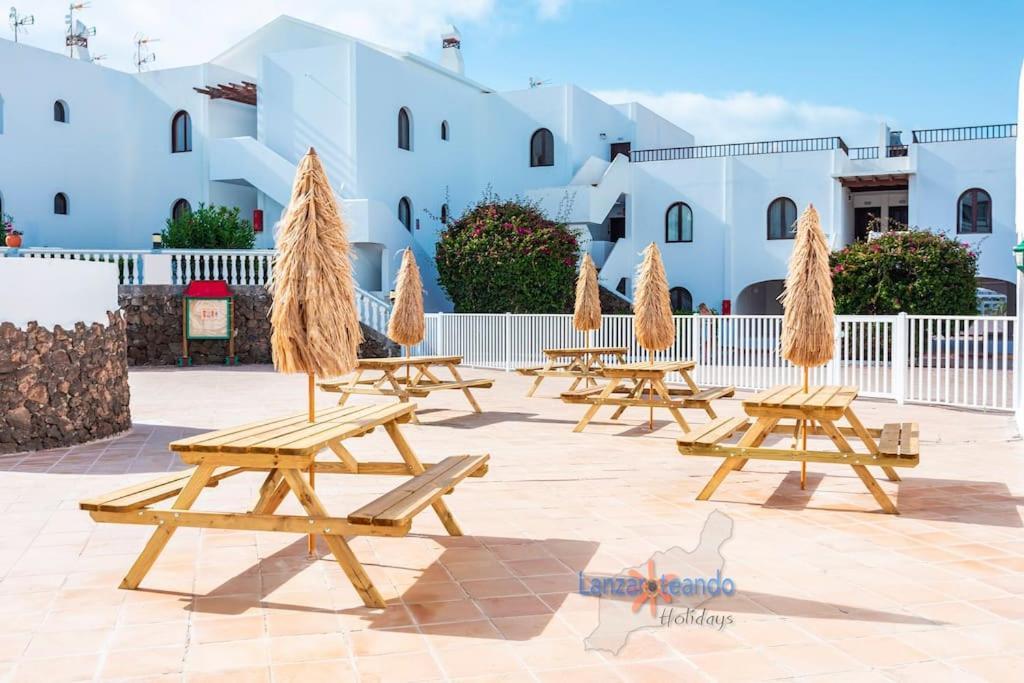 Vivienda Vacacional El Descanso Costa Teguise Esterno foto