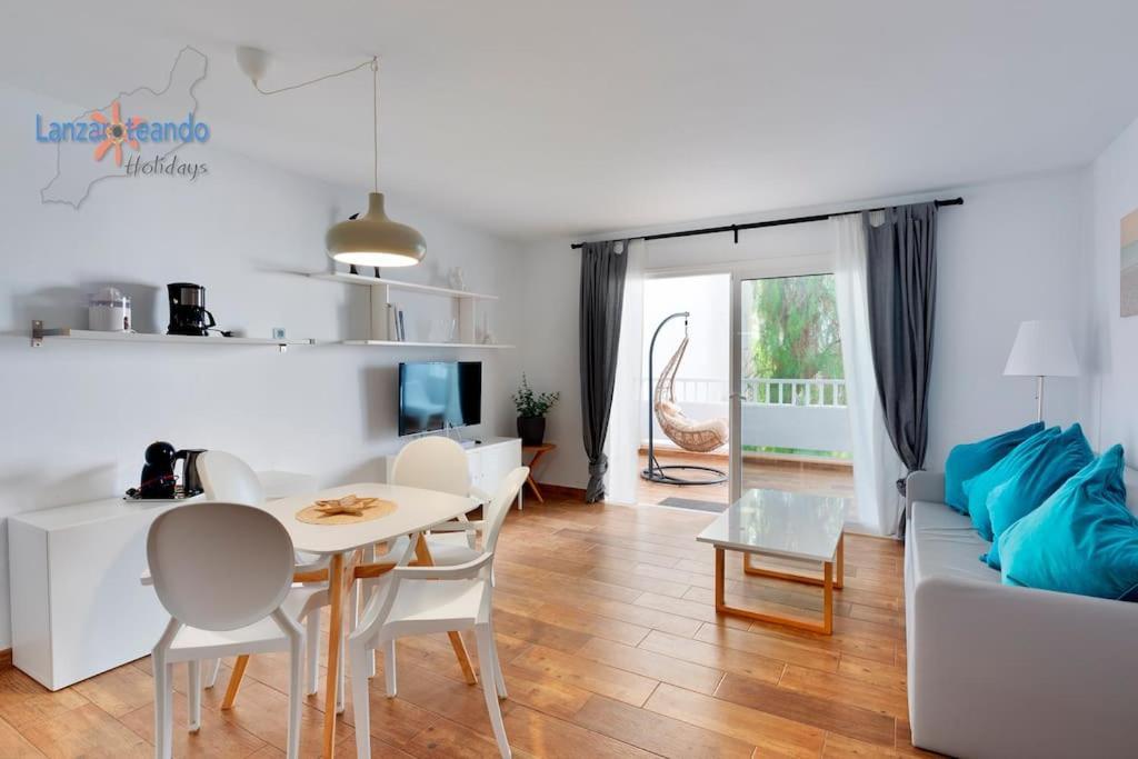 Vivienda Vacacional El Descanso Costa Teguise Esterno foto