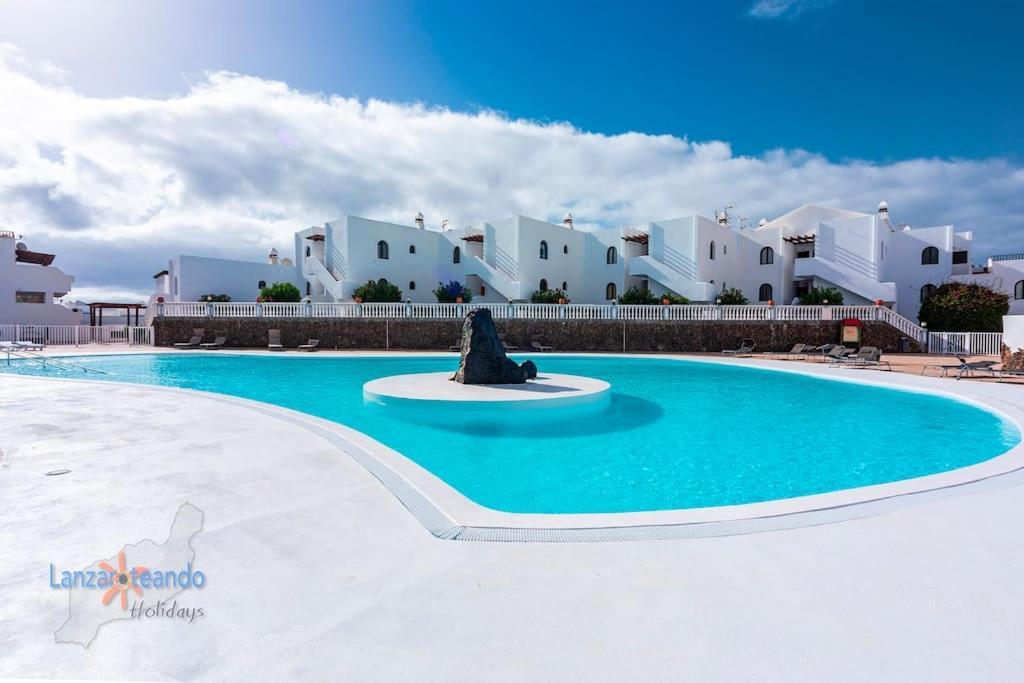 Vivienda Vacacional El Descanso Costa Teguise Esterno foto