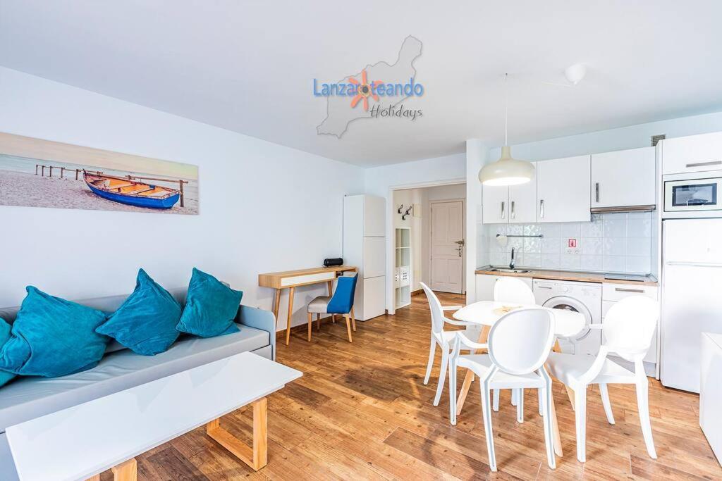 Vivienda Vacacional El Descanso Costa Teguise Esterno foto