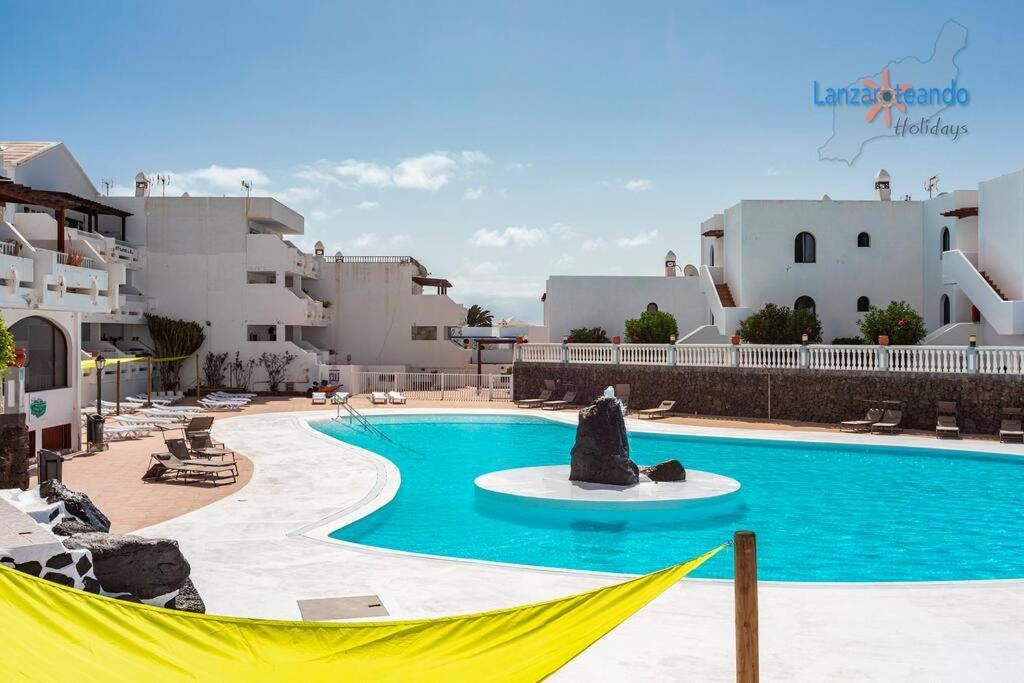 Vivienda Vacacional El Descanso Costa Teguise Esterno foto