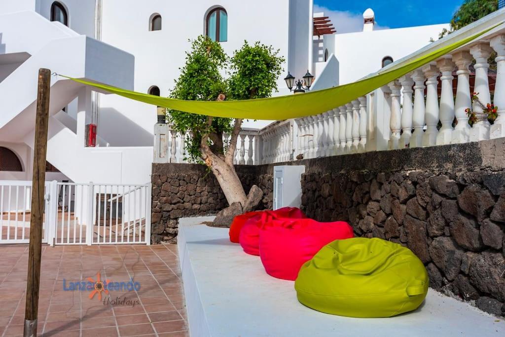 Vivienda Vacacional El Descanso Costa Teguise Esterno foto